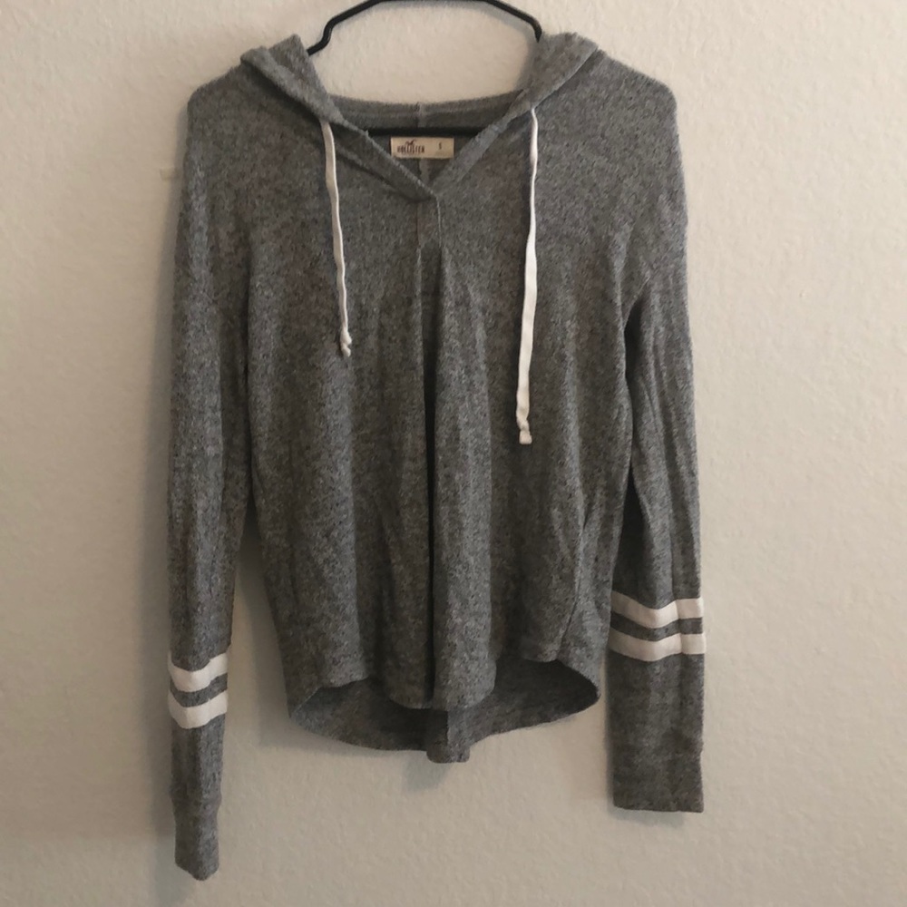 Grey Hoodie from Hollister